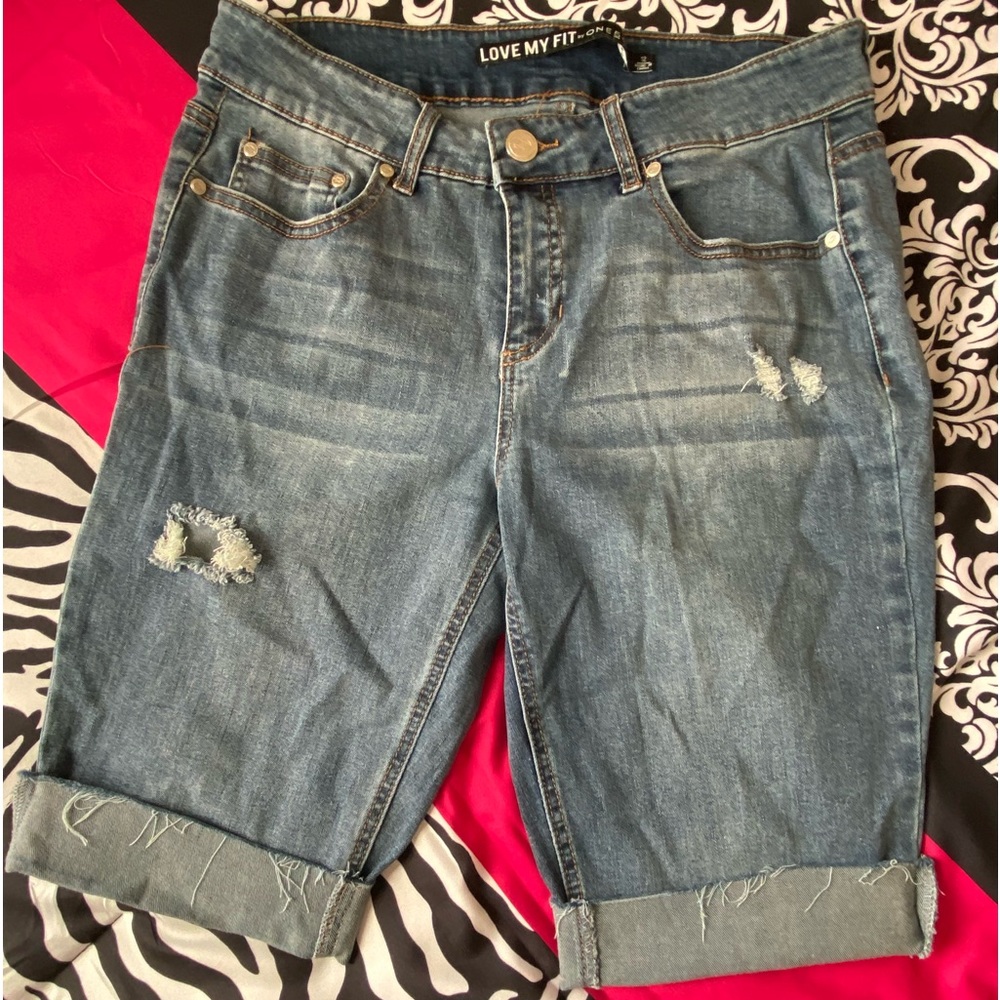 Love My Fit Jean Crops